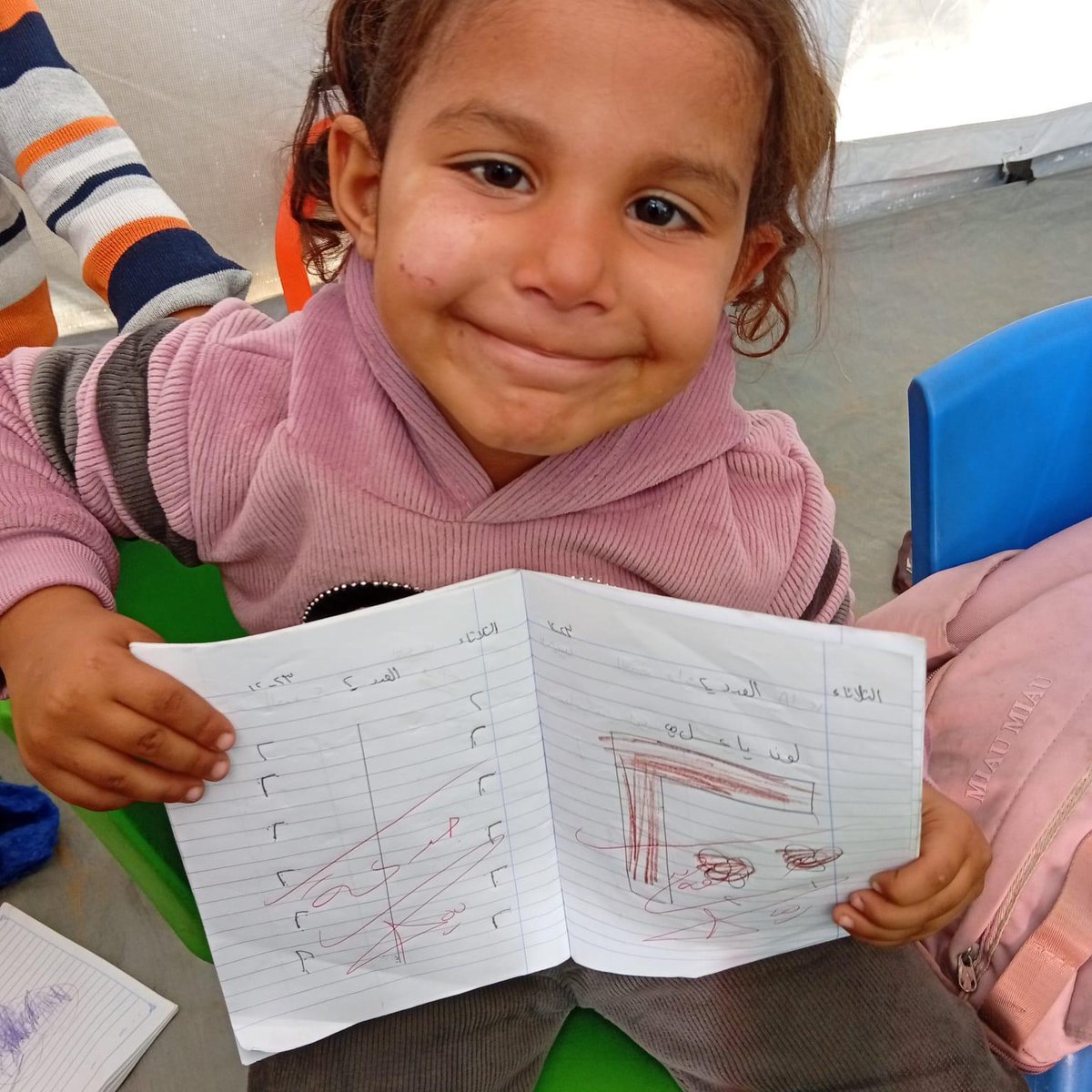 sameerproject's tweet photo. Imagine being a child and waiting nearly three years just to go back to school. Support here: https://t.co/NybupLBbUF

For many children in Gaza, this may be their first real return to lessons since their education was repeatedly interrupted, their schools bombed and destroyed by the occupation, their peers martyred.

Their classroom may be a tent. Their schoolyard may sit beside a displacement camp. Their families may not even have enough money for shoes, notebooks, or the small fees required for education.

But they are showing up. They are writing, drawing, learning, playing at recess, and refusing to surrender their futures.

Help The Sameer Project make sure they arrive prepared…

1 backpack: $15
Stationery and pen kit: $15
1 pair of shoes: $11
Socks: $2
Tracksuit set: $17

Donate to our General Fund and help give Gaza’s children the basic necessities they need to learn comfortably and with dignity: https://t.co/NybupLBbUF

Other ways to donate include:
https://t.co/OmIU4SifDD (Paypal option, please make sure to add a message saying "GENERAL")
https://t.co/WNZu0ERJci (Venmo option, please make sure to add a message saying "GENERAL")