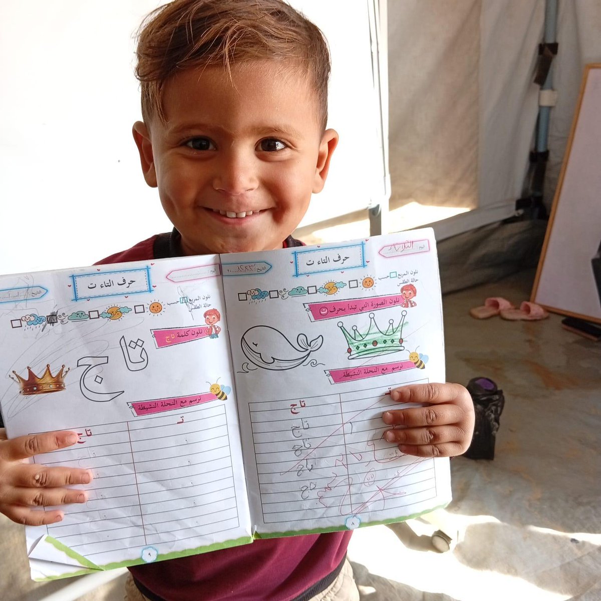 sameerproject's tweet photo. Imagine being a child and waiting nearly three years just to go back to school. Support here: https://t.co/NybupLBbUF

For many children in Gaza, this may be their first real return to lessons since their education was repeatedly interrupted, their schools bombed and destroyed by the occupation, their peers martyred.

Their classroom may be a tent. Their schoolyard may sit beside a displacement camp. Their families may not even have enough money for shoes, notebooks, or the small fees required for education.

But they are showing up. They are writing, drawing, learning, playing at recess, and refusing to surrender their futures.

Help The Sameer Project make sure they arrive prepared…

1 backpack: $15
Stationery and pen kit: $15
1 pair of shoes: $11
Socks: $2
Tracksuit set: $17

Donate to our General Fund and help give Gaza’s children the basic necessities they need to learn comfortably and with dignity: https://t.co/NybupLBbUF

Other ways to donate include:
https://t.co/OmIU4SifDD (Paypal option, please make sure to add a message saying "GENERAL")
https://t.co/WNZu0ERJci (Venmo option, please make sure to add a message saying "GENERAL")