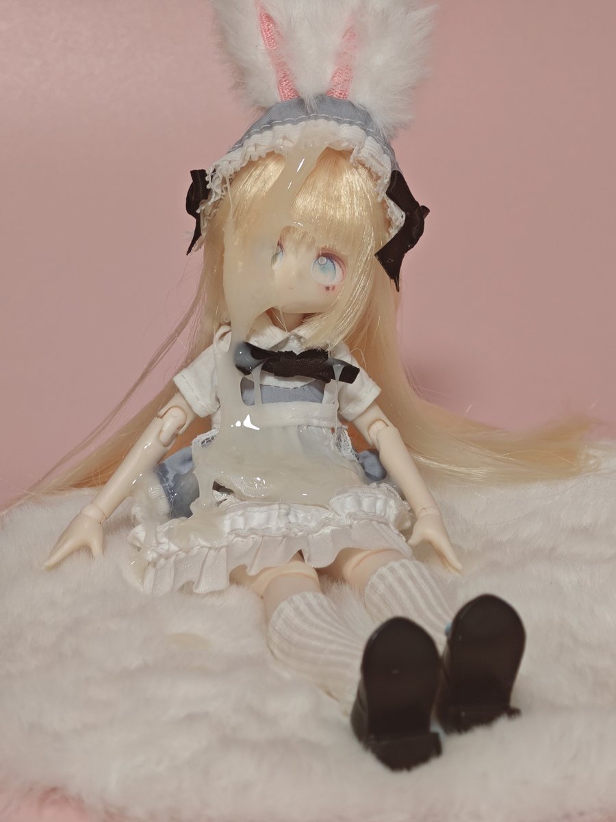 Noir__bkk2's tweet photo. 🔞R-18裸体、生殖器を含みます。閲覧注意🔞
DAY 1
#ドールぶっかけ https://t.co/lgLC8DMlRy