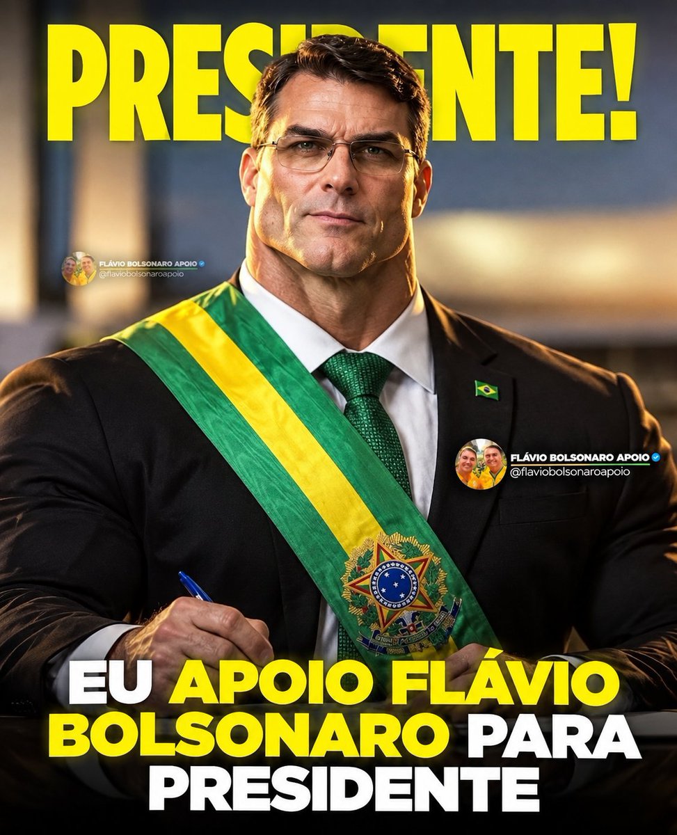 Caveira_Patriot's tweet photo. Flávio Bolsonaro presidente 22! 🇧🇷

Vai ser no 1° turno porra! 🇧🇷 https://t.co/nbhPlGVWeF