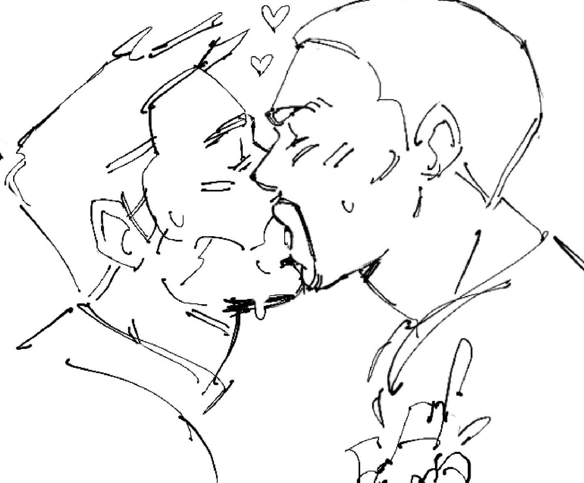 BonesMorgane's tweet photo. straight up eating each other’s mouth #sambucky https://t.co/jCbog6kQWP