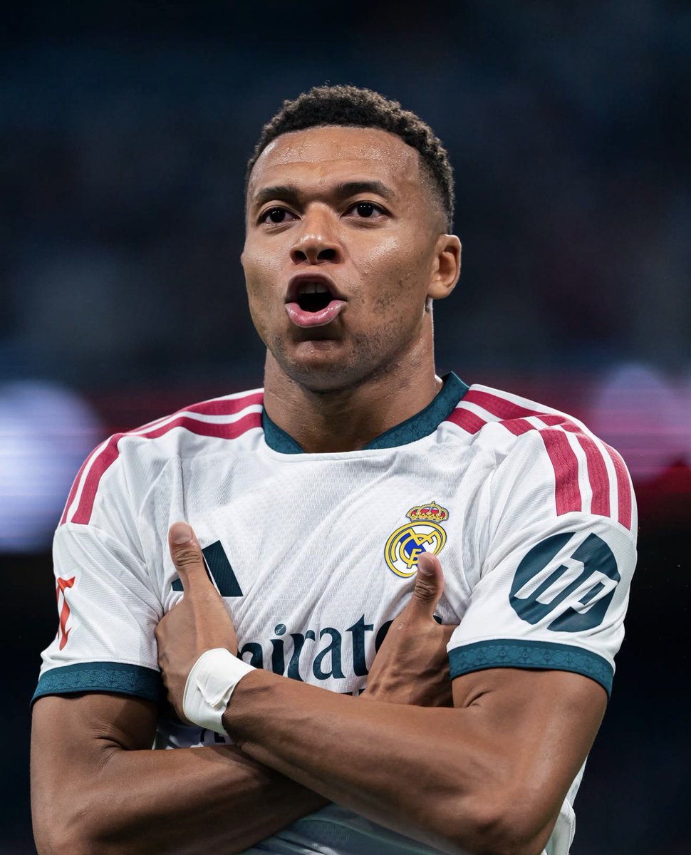 Kylian tweet picture