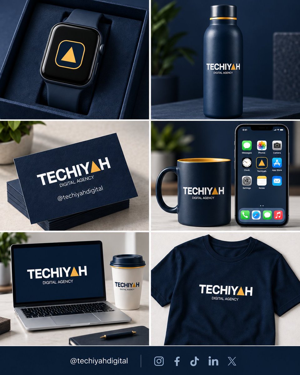 techiyahdigital's tweet photo. We’ve refreshed our look, from our logo and colours to the details you’ll see across our pages.
More details coming up soon. watch out.
This is Techiyah’s new identity, and we’re glad to share it with you.
#techiyah #branding #AIAutomations #FYP #WebDesign https://t.co/VOm9sx2Tdz
