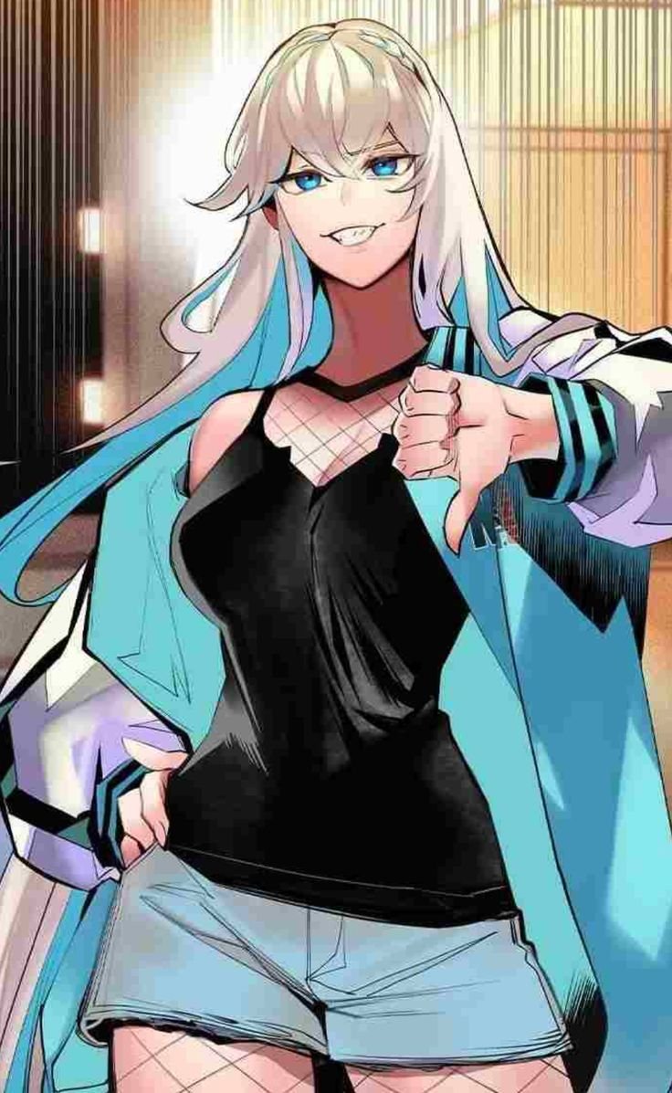 HyperCycIone's tweet photo. ᅠ
  "  so  [reader]  ...  think  you  got  what  it  takes  to  beat  me  ?  it's  okay  if  you  don't  answer  ..  that  just  means  you're  chicken~.  "
ᅠ https://t.co/MwCv9c4OnD