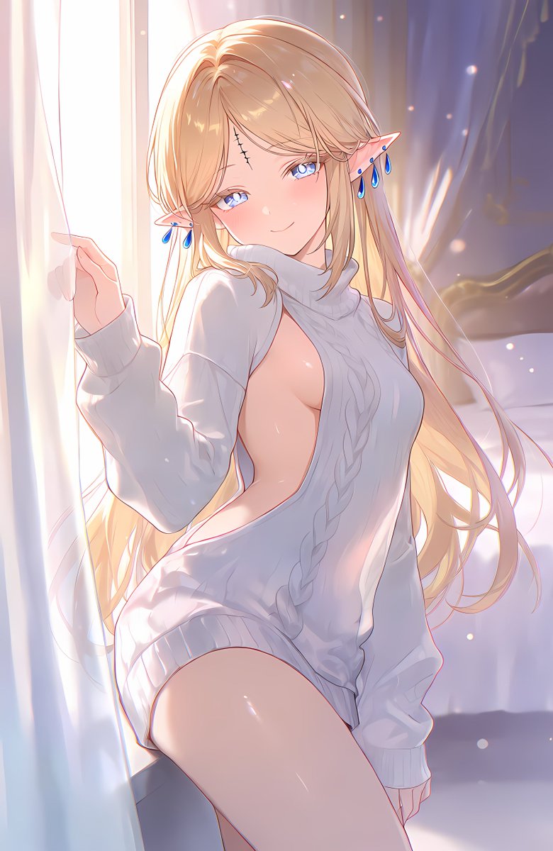 SorelaArt's tweet photo. カルテジア / Cartethyia 💙
Wuthering Waves 鳴潮
SFW illustration
More on my Patre✦n
#Cartethyia #WutheringWaves #Sweater #AnimeArt https://t.co/KTaLShUJLS