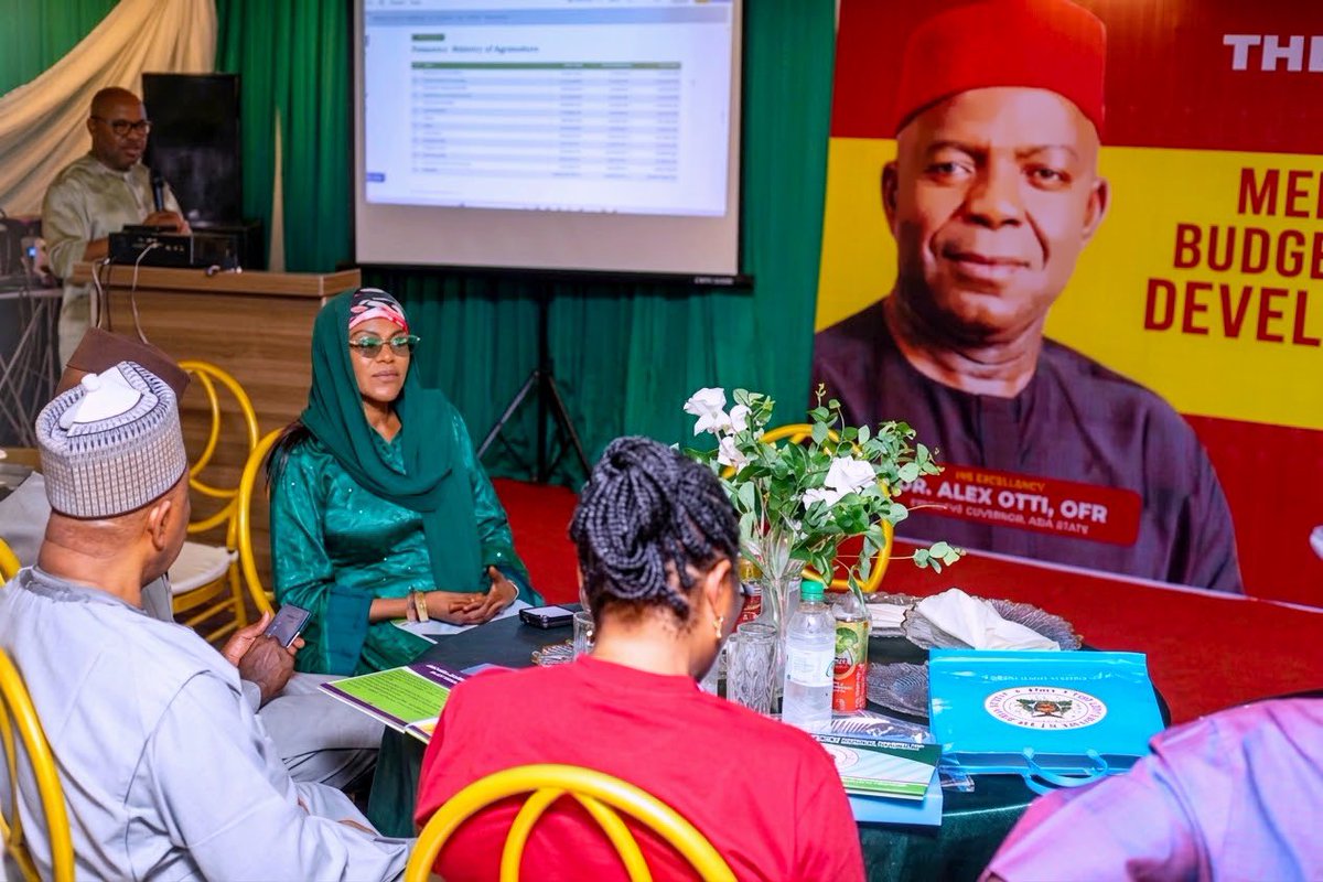 FCommissionerB's tweet photo. Press Release 

Federal Commissioner Hajiya Amina Ibrahim Gamawa Joins Fiscal Efficiency Committee on Working Visit to Abia State

Hajiya Amina Ibrahim Gamawa, Federal Commissioner representing Bauchi State at the Revenue Mobilisation, Allocation and Fiscal Commission (RMAFC), joined members of the Commission’s Fiscal Efficiency and Budget Committee on a two-day working visit to Abia State.

The visit focused on the verification of requests for access to the Natural Resources Fund and assessment of projects aimed at the development of natural resources in the state.

The engagement reflects RMAFC’s commitment to promoting fiscal efficiency, accountability, and the sustainable development of Nigeria’s natural resources.