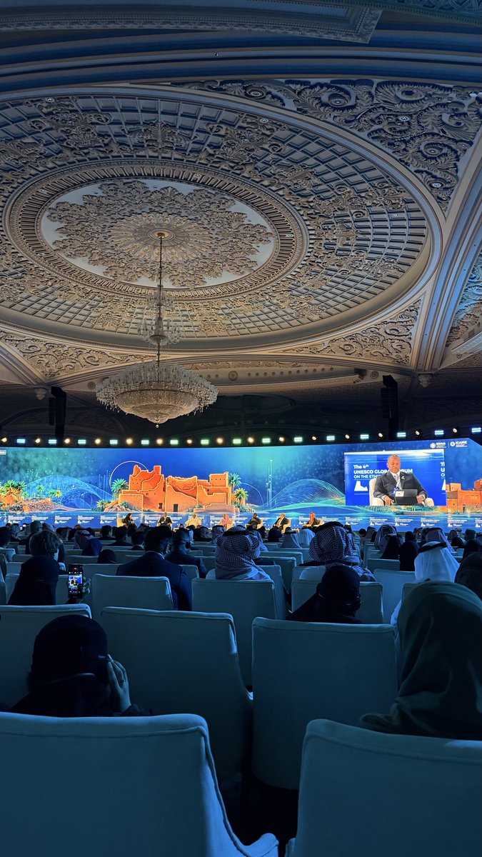 Jj_1262's tweet photo. اليوم كانت لي تجربة مختلفة وجديدة جدًا 🤍✨
حضرت منتدى اليونسكو العالمي لأخلاقيات الذكاء الاصطناعي #GFESI2026  في الرياض، وأول مرة أحضر منتدى بهالمستوى

ا��تمتعت بكل التفاصيل والجلسات والنقاشات، وممتنة جدًا إني عشت هالتجربة 🤍
يوم جميل وذكرى حلوة أكيد بتبقى معي 💫 https://t.co/XXTBdnrjKB