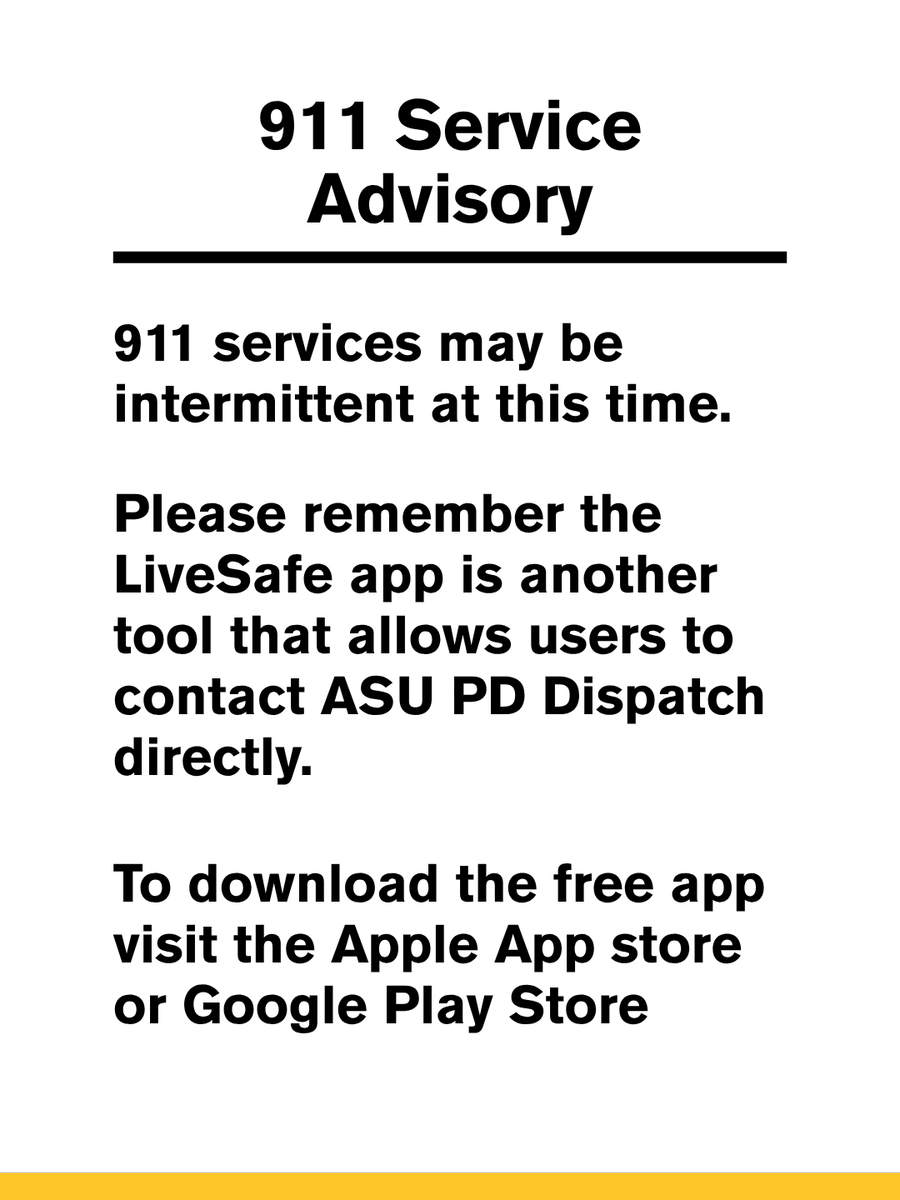 ASUPolice's tweet photo. https://t.co/Z6U4cItbJ6