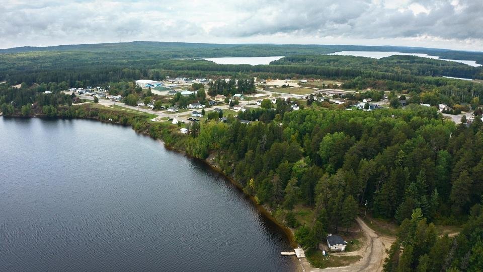 NorthAxiumData's tweet photo. Mattagami First Nation runs a small school for JK to grade 8 in Gogama, Ontario.

They just hired two separate lobbyists, same day, same ask: federal funding to build a new school.

First Nations education funding has been called chronically piecemeal for years. https://t.co/1YTGU22VZk