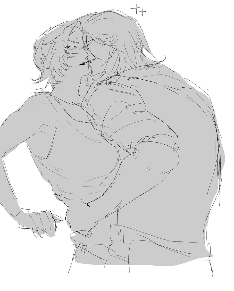Toukibi1604's tweet photo. 👨‍❤️‍💋‍👨

#noli7n7 https://t.co/UAKpIKaT3W