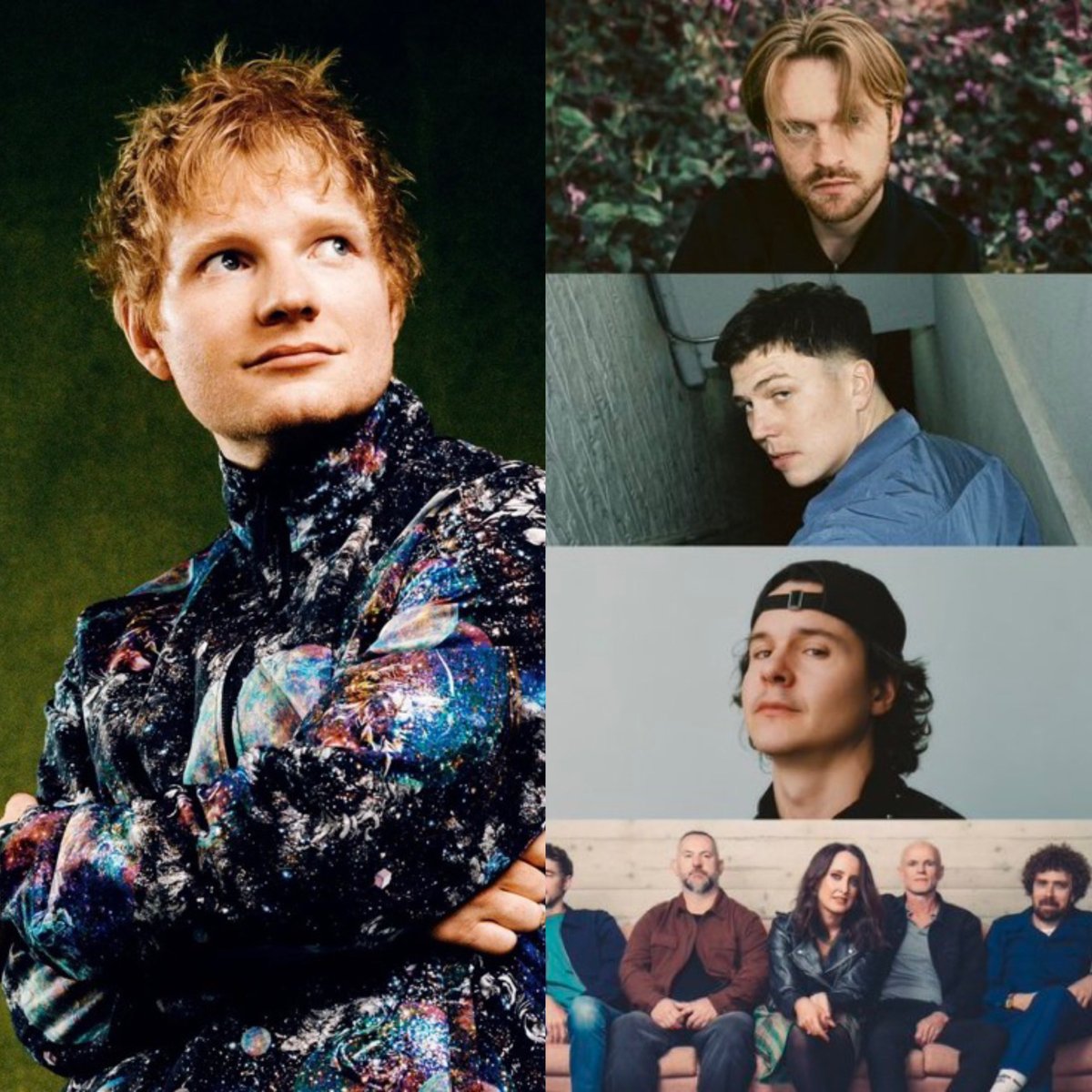 Indie5051's tweet photo. La gira de Ed Sheeran ahora está en peligro de ser cancelada después de perder casi a todos sus actos de apertura y la banda musical oficial. https://t.co/4xahqxc7gB