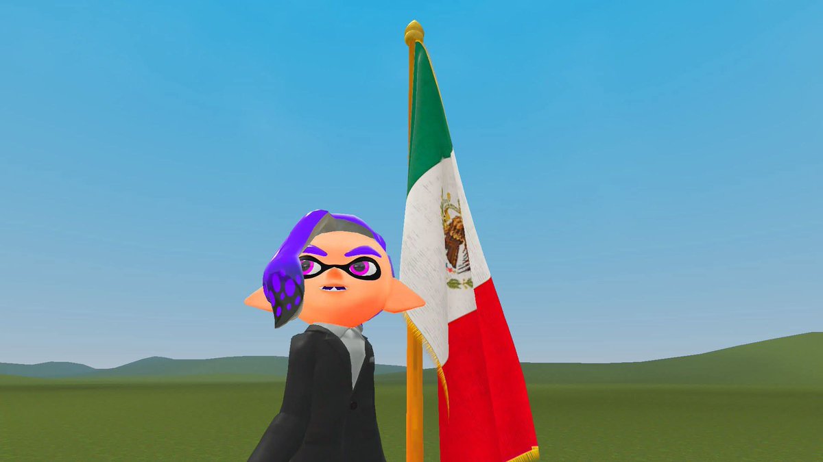 DarkDiegoUwU's tweet photo. VIVA MÉXICO 🇲🇽🇲🇽🇲🇽🇲🇽🇲🇽🇲🇽🇲🇽🇲🇽🇲🇽🇲🇽🇲🇽🇲🇽 

#VivaMéxico #splatoon #splatoon3 https://t.co/JZEuUOTeg9