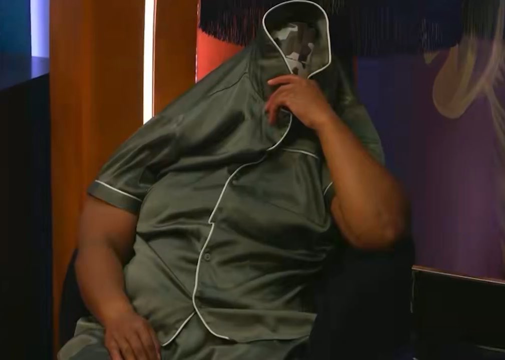 daodonovan's tweet photo. Tonight’s #BBUK without context https://t.co/UXxnKkGj5U