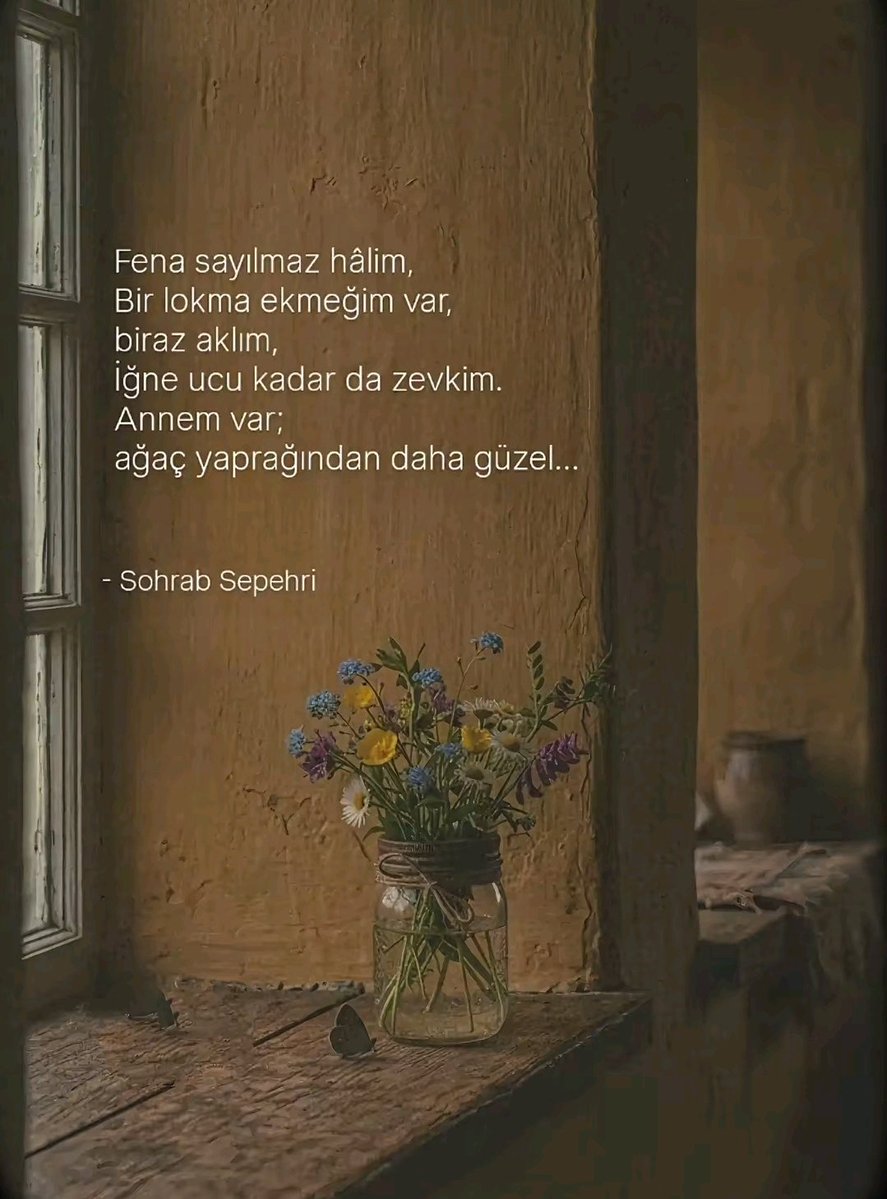 OKTOBER50's tweet photo. Diyorlar ya, annen var bir kapın daima açıktır diye.
Benim hiç açık kapım olmadı. https://t.co/KML4Zmy2UV