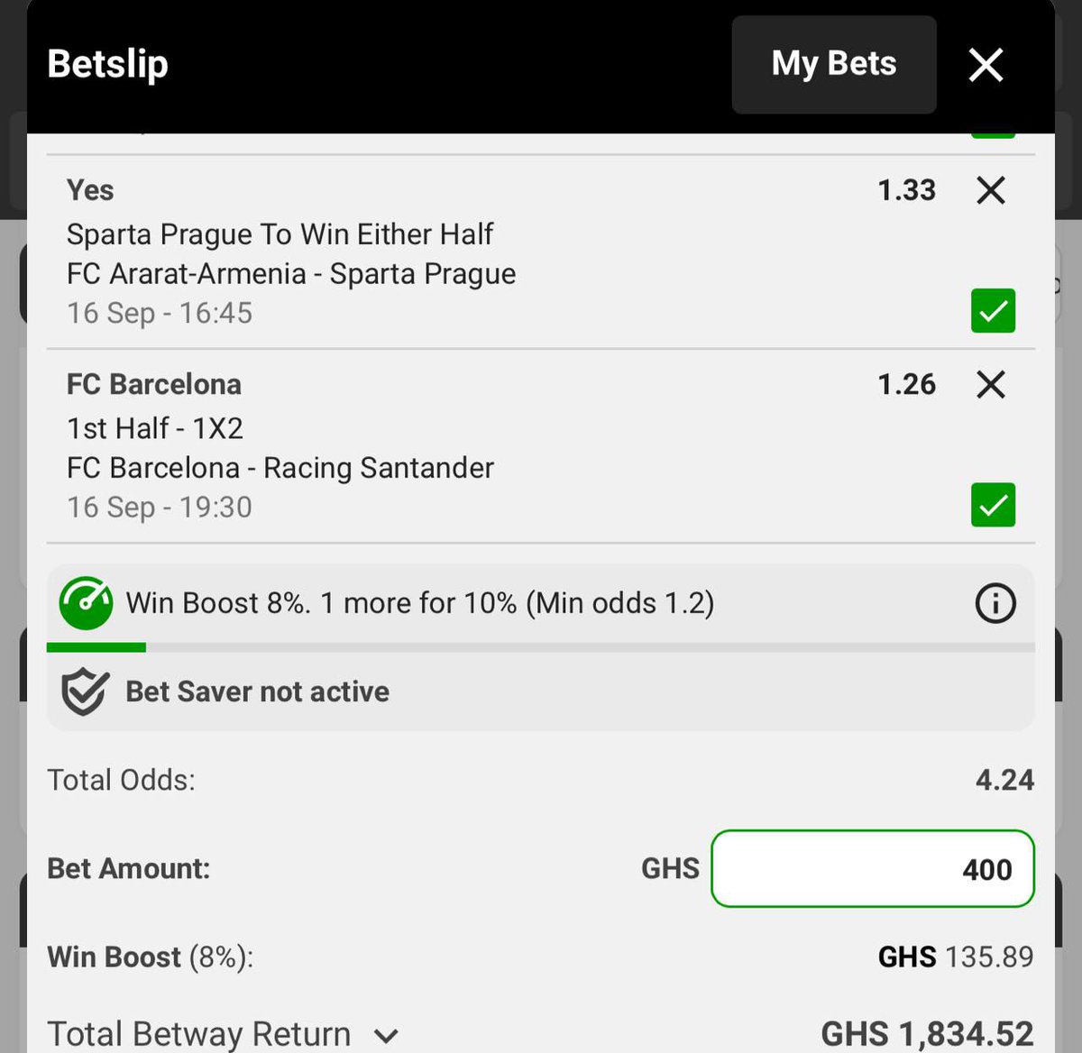 mrlamar01's tweet photo. Rollover Day 2🍏🎉

400ghc  >>>> 1600ghc ✅

Maximum reactions on this let’s do it👏🏻

BW72A4C925 https://t.co/OMUFZPQhFm