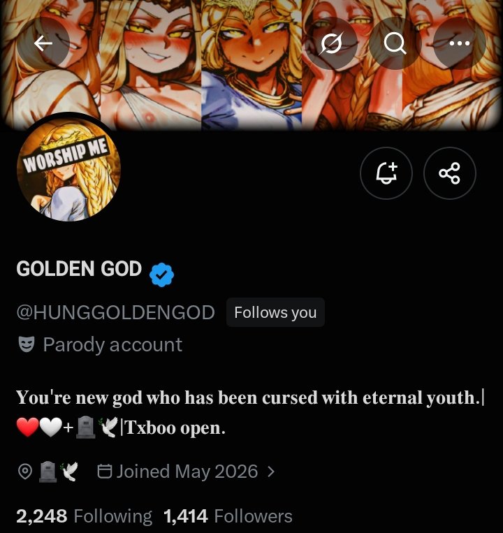 ArmpitLicker925's tweet photo. Big ups to tha' plug @HUNGGOLDENGOD  for providing 𝗬𝗢𝗨𝗥 favorite orc Innkeeper with a new pfp and banner~!! https://t.co/dOaH2fHiNU