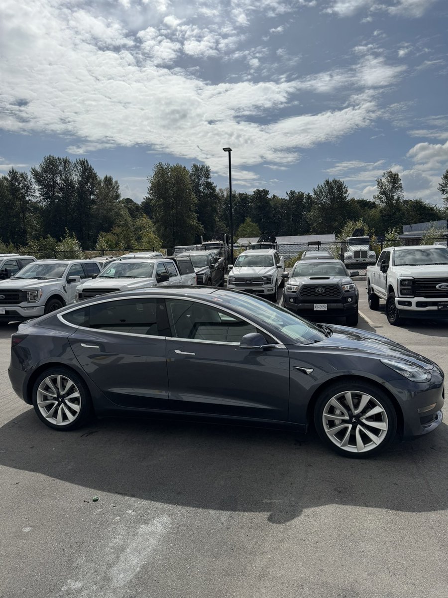 CarsbySamArya's tweet photo. 2019 Tesla Model 3 Long Range AWD - $26,998

#carsbysamarya #rivervalleyford #tesla #teslamodel3 #longrangetesla https://t.co/CybyDCk3X9