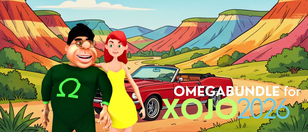 proactiveintl's tweet photo. Final day of summer sale Omegabundle for Xojo 2026, including all the best third party tools and components for developing solutions with Xojo, & deploy on Linux, macOS, Windows, mobile & web. Just $399.99. https://t.co/mR2ry28FfR
#coding #xojo #omegabundle https://t.co/p8JxkkcP00