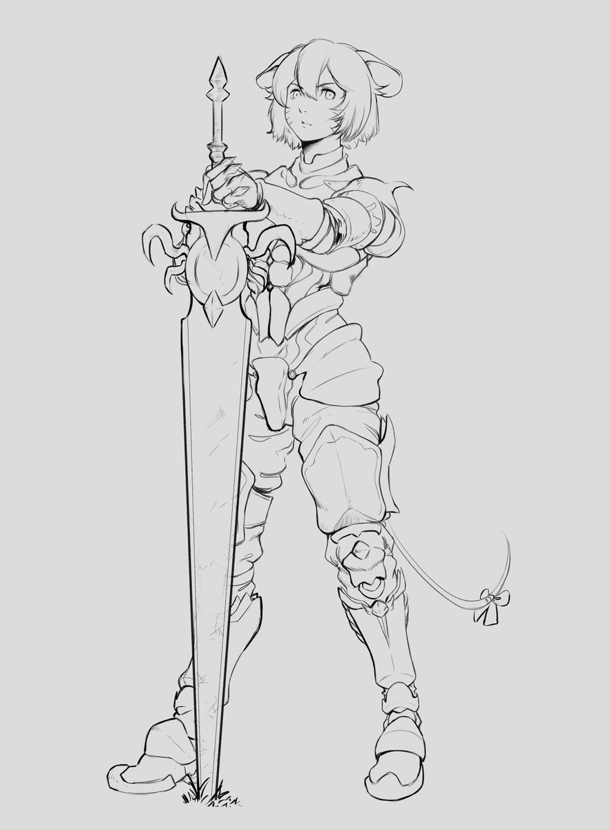Mortificent's tweet photo. Bit of a family emergency, so I'm opening sketch comms again #art https://t.co/IqnT2oMgCL