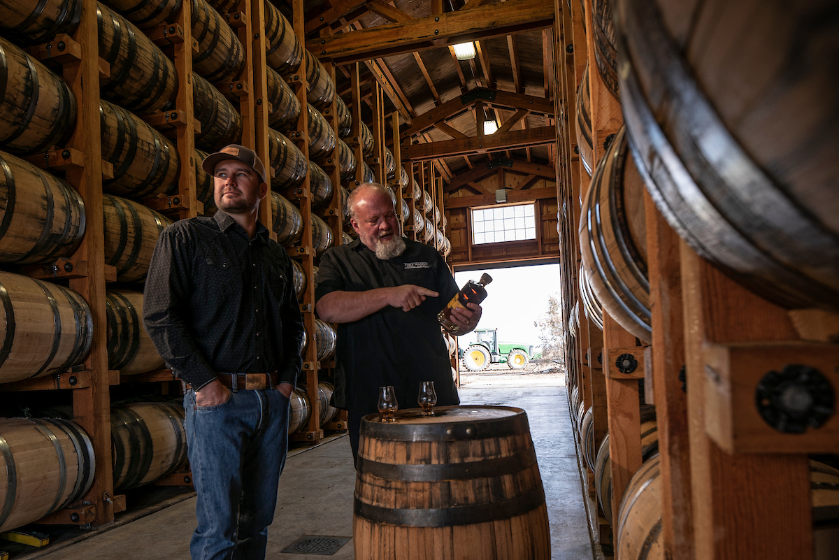 freyranch's tweet photo. Time is the one ingredient we can't rush, making the barrel house a very special space. Every barrel in here is on its own timeline, slowly picking up color, character, and flavor from the wood. 

Good things take time, and we think this is 'proof' of that. 

Cheers! Ashley 🥃 https://t.co/ifSskIElJK