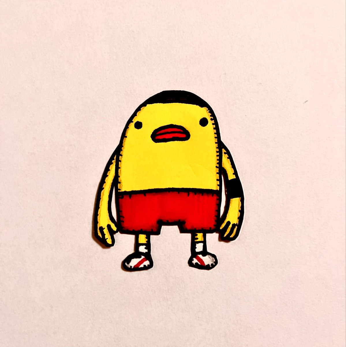 manmaruakuma's tweet photo. 🟡 ＭＪ
#ゆるいイラスト #イラスト #oc #illustration https://t.co/ReY90LIjZS