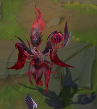 faeriefountain's tweet photo. some changes going out to Coven Janna PBE, chief among them that she will now remain in her more monstrous state for a short while after ulting (or being interrupted during her ult!) before returning to  her base form with a visual effect. Thank you for the passionate feedback! https://t.co/WB4UlGKwJh