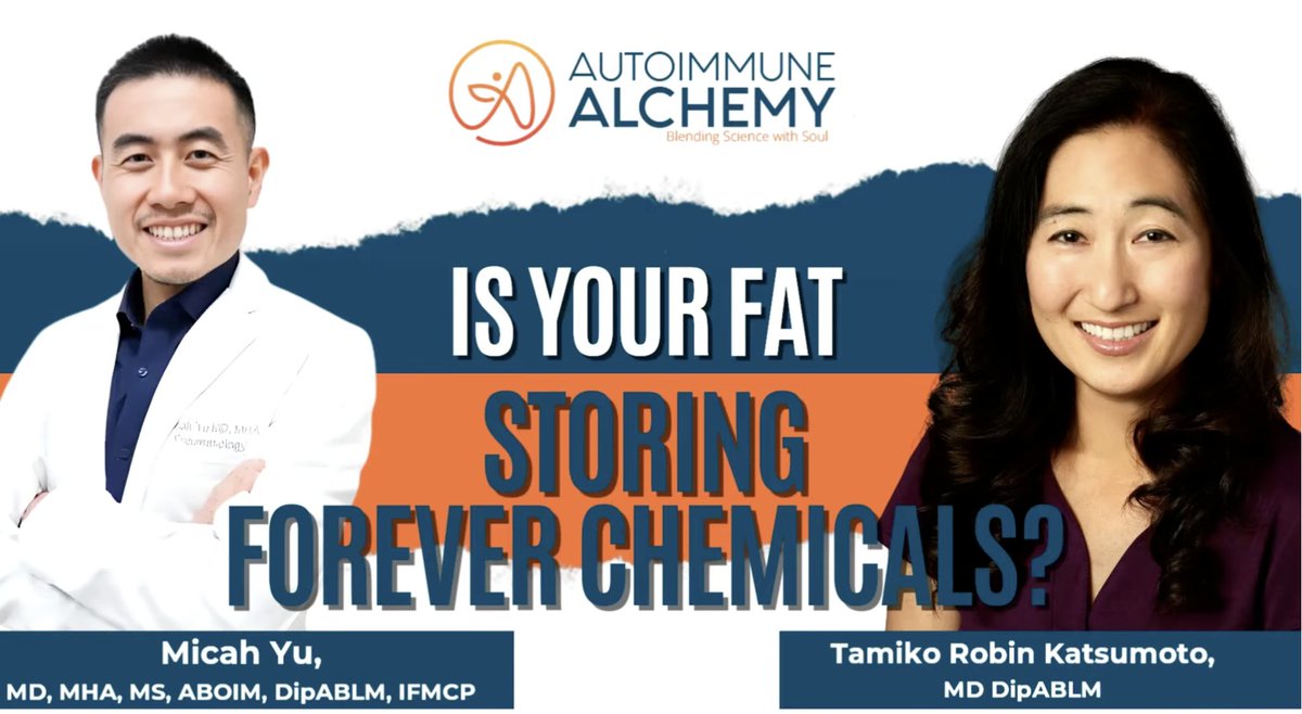 StanfordDeptMed's tweet photo. On the Autoimmune Alchemy podcast, #StanDOM's Tamiko Katsumoto discusses links between diet, environmental exposures, #GutHealth & #AutoImmuneDisease, sharing insights from treating patients who developed autoimmune conditions after #CancerTreatment. https://t.co/jSxdUe76KM https://t.co/13F2cYyHQf