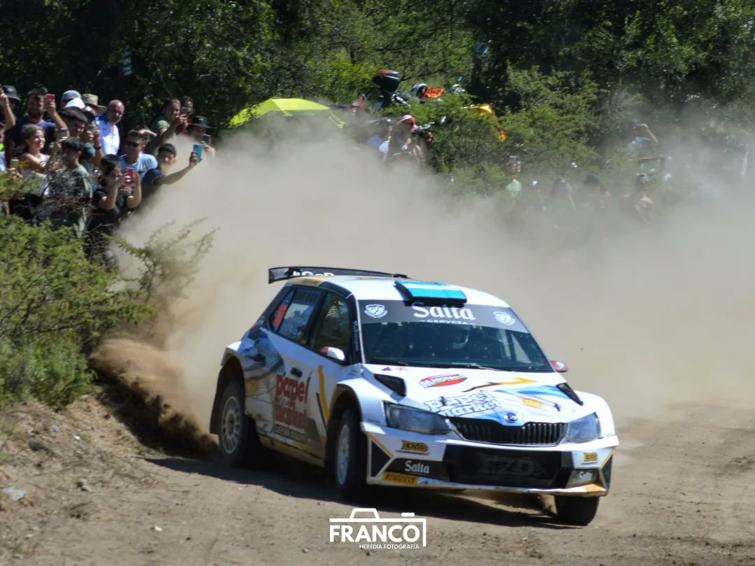 ShalonCallzpsr's tweet photo. Rally Cordobés 
Round 1 | Santa Rosa de Calamuchita... https://t.co/REtafHuzMe