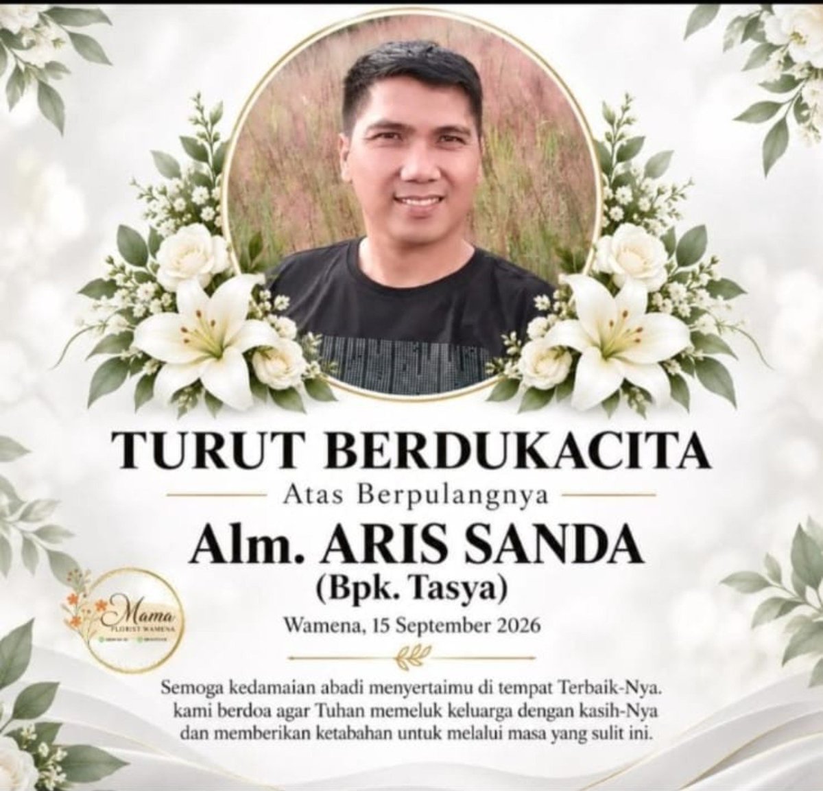 ArnoldBelau's tweet photo. Sopir Aris tewas di jalan Wamena - Nduga. Salah satu jalan yang ekstrim, dan keamanan yang tidak tentu. 

Sayang, daerah konflik. Kemana tidak menentu, jadi sebaiknya tetap berada di wilayah mana. 

Rest in peace Aris. 😇 https://t.co/dSI4q9wKgG