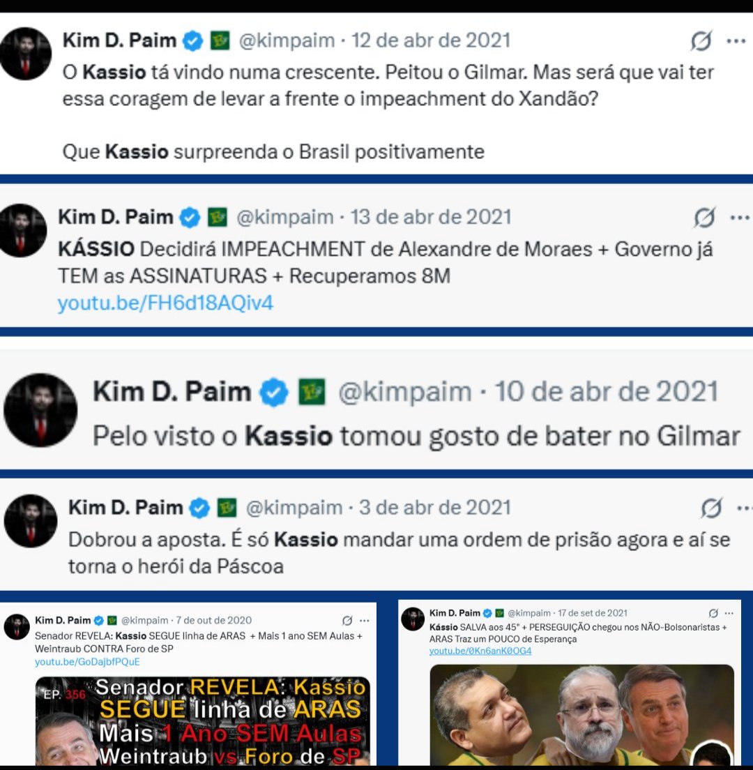Gianinni2022's tweet photo. Só me pronunciarei após a análise do visionário @kimpaim https://t.co/QLMjet2Quo