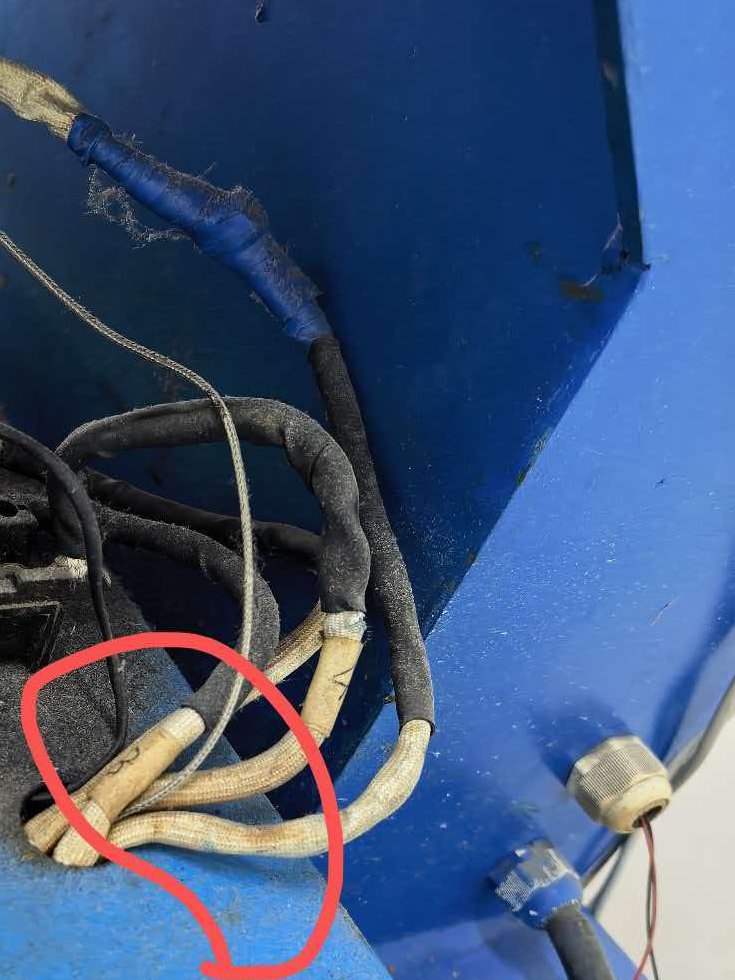 PR0AIM's tweet photo. RIP, bro started smoking and stopped working. We have had this machine since early 2023. We got a replacement on the way. The production of the latest products has been so complicated with so many long nights of troubleshooting. https://t.co/rPJ0J314wC