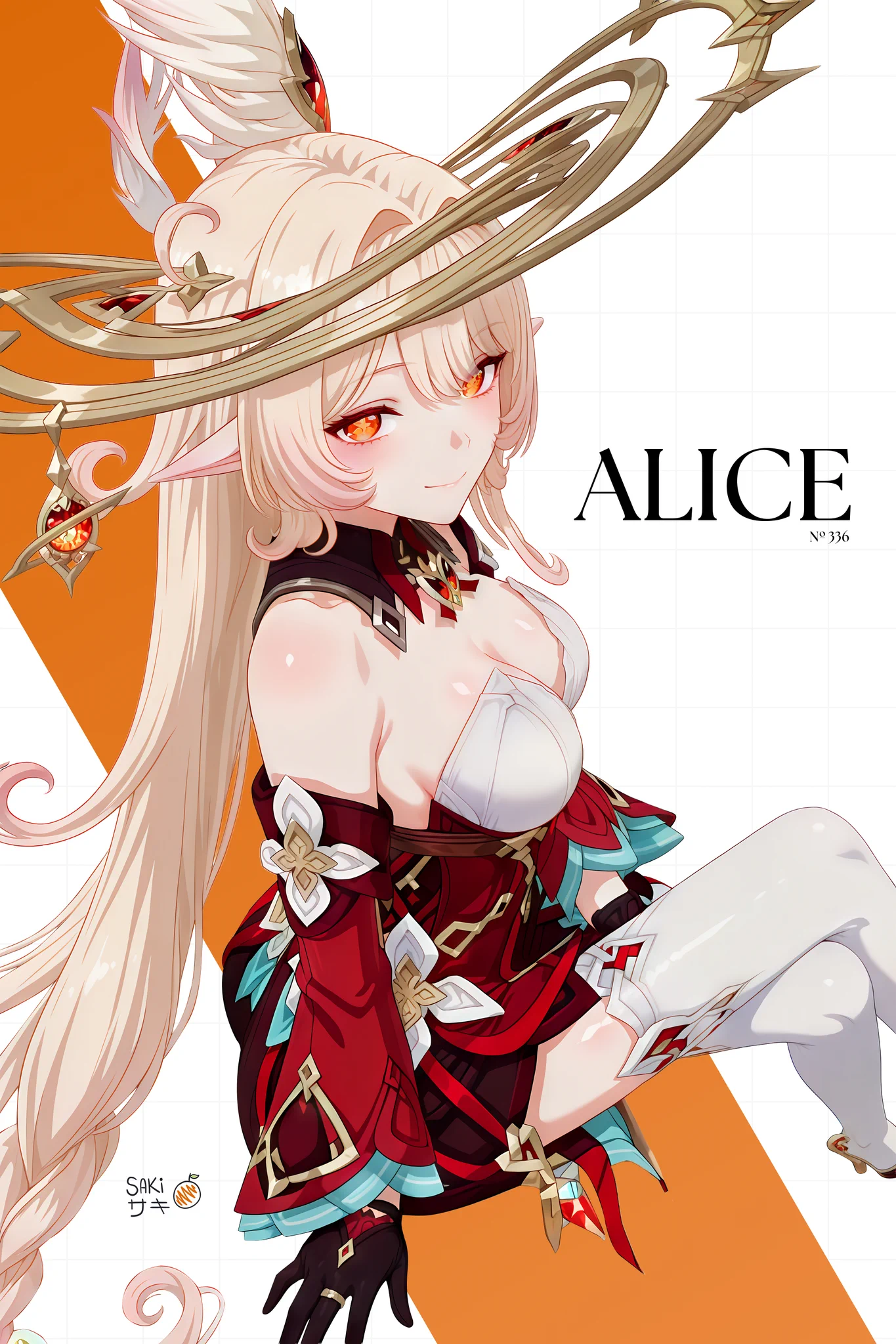 Saki 🍊 (@Saki7_art) / X