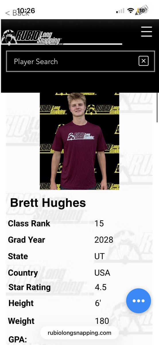 BrettHughes2010's tweet photo. #15🇺🇸

Here are my updated rankings and write up after the @TheChrisRubio SLC Camp last Saturday. So proud to be a 4.5⭐️ and 15th nationally! Always working, Looking to get that 5th ⭐️ soon!

@CoachSenga @LCarstensen40 @JakeCookus @dschwartz555 https://t.co/Dk761KPlbx