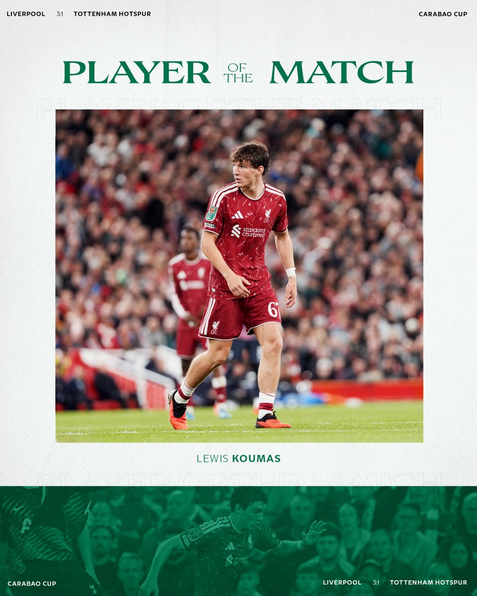 LFC's tweet photo. A 🔝 performance tonight from our Player of the Match 🏆

Well in, Lewis! 👏 https://t.co/0IvKjvp9Bn