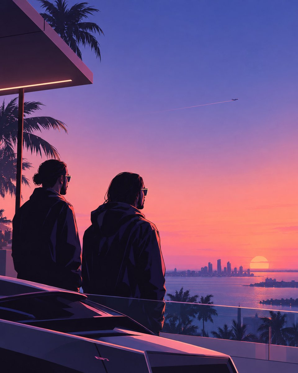 CaptainQLF's tweet photo. PNL x GTA 6 https://t.co/dCUe7fgSar