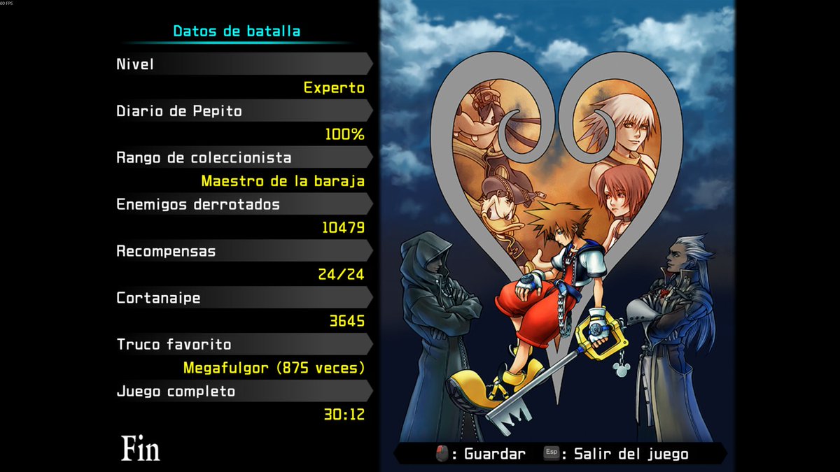 Arcteuz_Art's tweet photo. done with Kingdom Hearts re: chains of memories
got all achievements https://t.co/ojang9Hv4Z