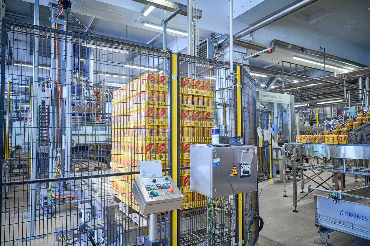 KronesAG's tweet photo. Stacking performance to the next level. π¦π
Our Krones Modulpal Pro combines intelligent automation, flexibility, and precision to ensure smooth, efficient palletizing operations.
#Krones #KronesAG #Modulpal https://t.co/ZBSjv9ipIG