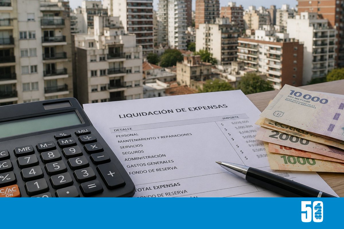 Ambitocom's tweet photo. EXPENSAS: SUPERARON LOS $360.000 EN AGOSTO Y VOLVIERON A SUBIR POR ENCIMA DE LA INFLACIÓN | https://t.co/D8UvjnBMWi

✍️Por Iván Sierkovich | 💸El costo de vivir en un edificio de la Ciudad de Buenos Aires volvió a subir durante agosto: la expensa promedio alcanzó los $362.159, un incremento del 2,1% mensual, y retomó la tendencia ascendente después de la leve baja que se había registrado durante julio.

El aumento quedó por encima de la inflación general de agosto, que fue del 1,7%, aunque por debajo del 2,8% registrado por la división Vivienda, agua, electricidad, gas y otros combustibles. En la comparación interanual, en cambio, las expensas muestran una evolución más moderada: subieron 25% frente a agosto de 2025, contra una inflación del 33,5% durante el mismo período.

🔎Los datos surgen de un relevamiento de Consorcio Abierto sobre 15.000 consorcios que utilizan su plataforma. El informe incluye más de 550.000 expensas de edificios de la Ciudad y las provincias de Buenos Aires, Córdoba, Santa Fe y Entre Ríos. El promedio porteño pasó de $354.652 en julio a $362.159 en agosto, mientras que en Provincia de Buenos Aires avanzó apenas 0,3%, hasta los $182.675.