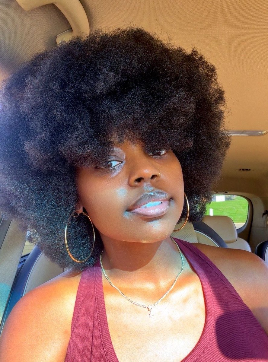 herchosenpath's tweet photo. Happy World Afro Day 😌👑 https://t.co/x7gWIJatUu