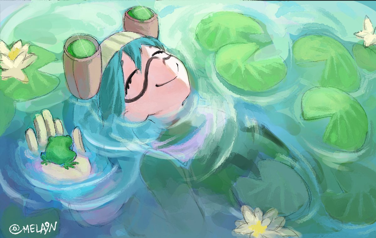MELA9N's tweet photo. Asui Tsuyu
#mha https://t.co/rSF851r1oZ