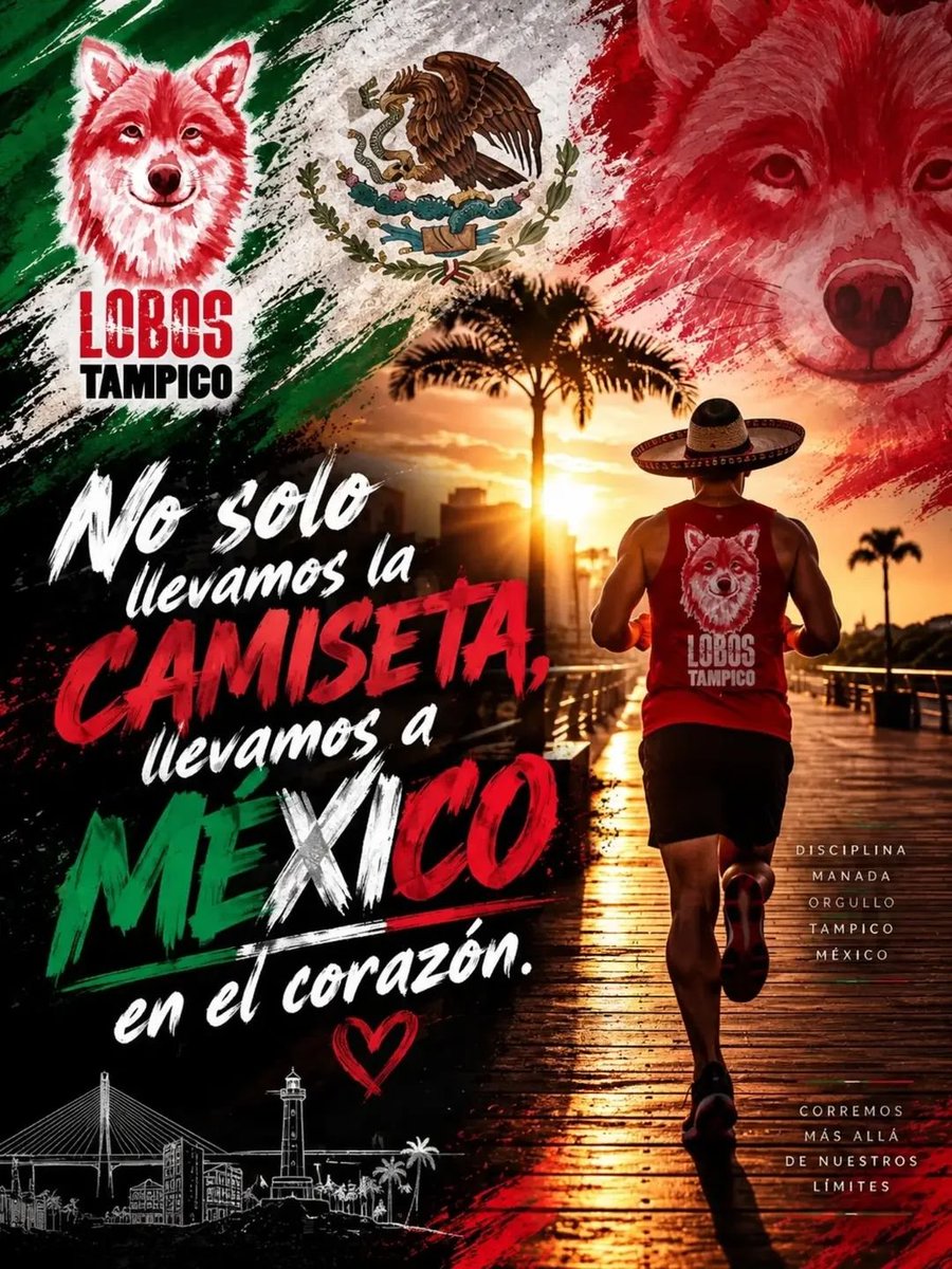 LobosTampico's tweet photo. VIVA MÉXICO 🇲🇽
#VivaMéxico https://t.co/gG7Z13w3dC