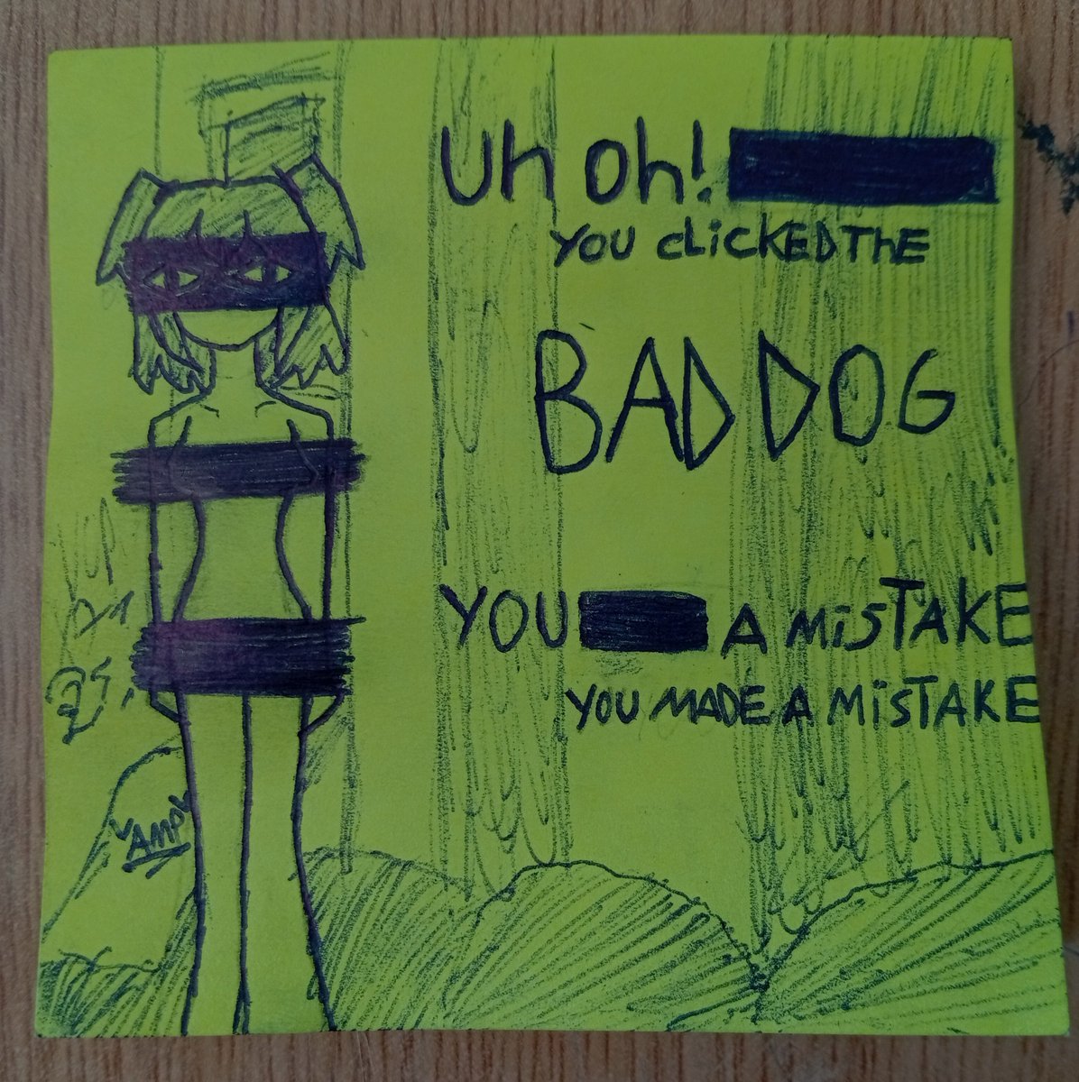 Poppiyolol's tweet photo. !
#laceyflashgames #laceygames #horror #fanart https://t.co/3cI6hjloBg