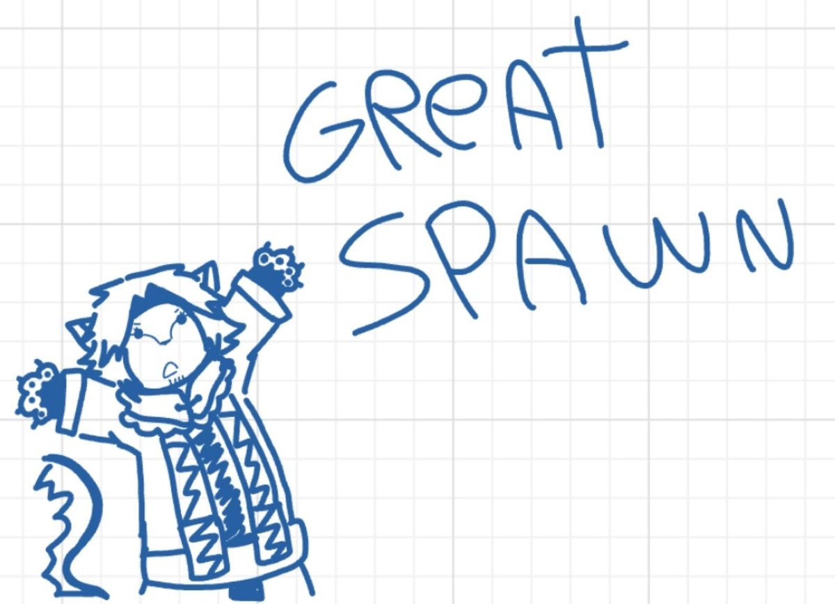 StarmeatAdam's tweet photo. I may be the worst #azuretime artist https://t.co/tIVmyahX1v