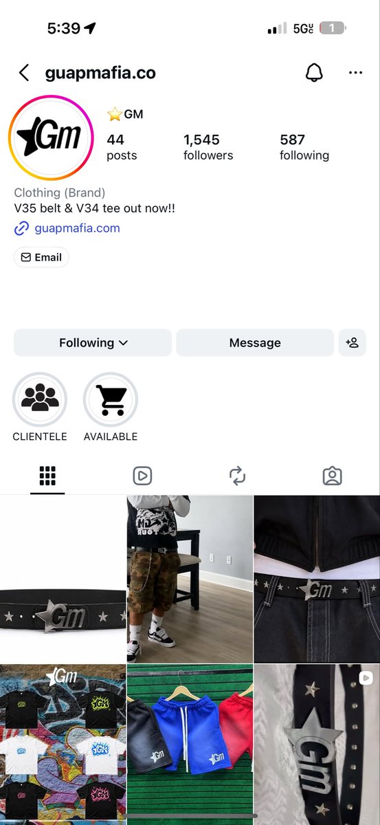 Guapmafiaco's tweet photo. Follow my clothing brand on Instagram @Guapmafia.co #fyp #viral #clothingbrand #fashion https://t.co/J7T3kGka8o