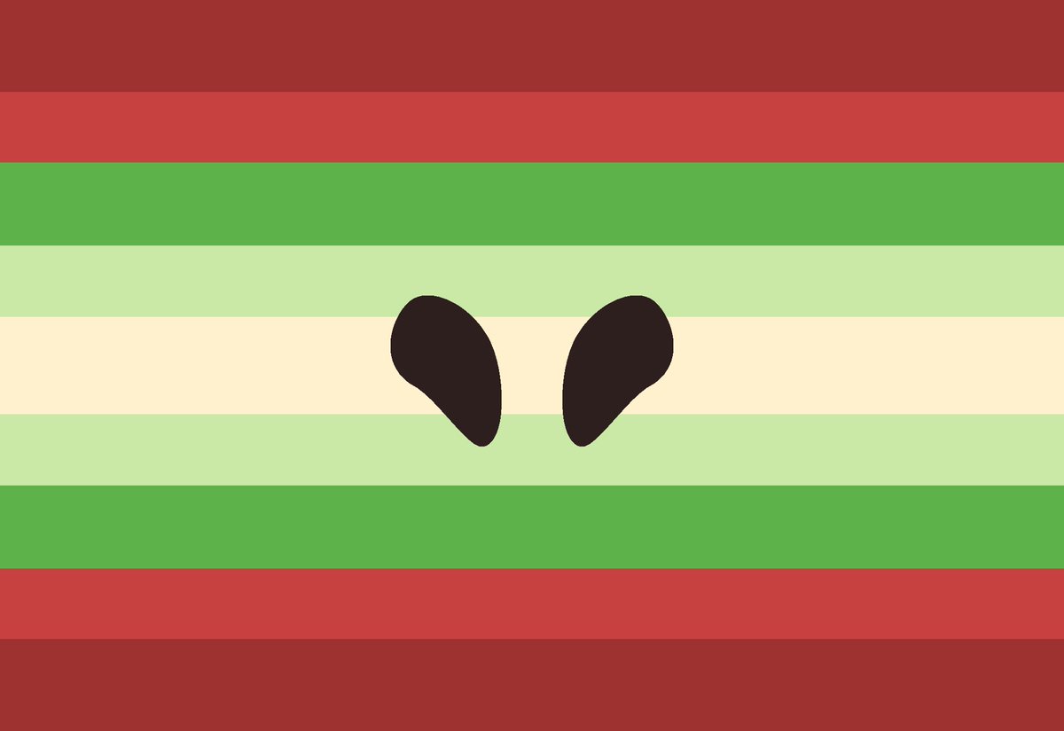reggie_regected's tweet photo. hi for this i made a flag for people who like apples. red is for 🍎 green is for 🍏 yellow is for apple juice and apple sause https://t.co/Dyhr7Kh1X9