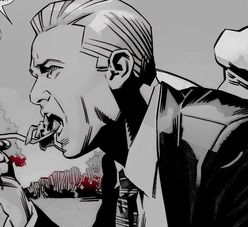 Xwingedmutant's tweet photo. ⠀

⠀⠀⠀Warren takes another bite of the salad , a pleased smile crossing his face.

⠀⠀⠀⠀⠀⠀“ This is delicious ! ”

⠀ https://t.co/aMdsn2BSqJ