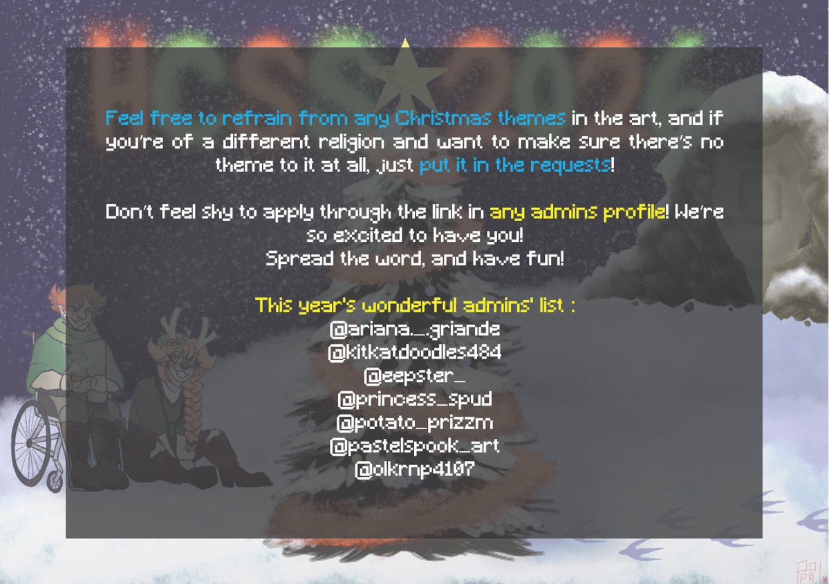HCSecretSanta's tweet photo. Welcome to the Hermitcraft Secret Santa! 

This year is a bit different as we will be using discord to communicate/format the event! 

If you want to sign up, use this link:
https://t.co/vaDjcVxBi3 https://t.co/dZPEKgWhE1