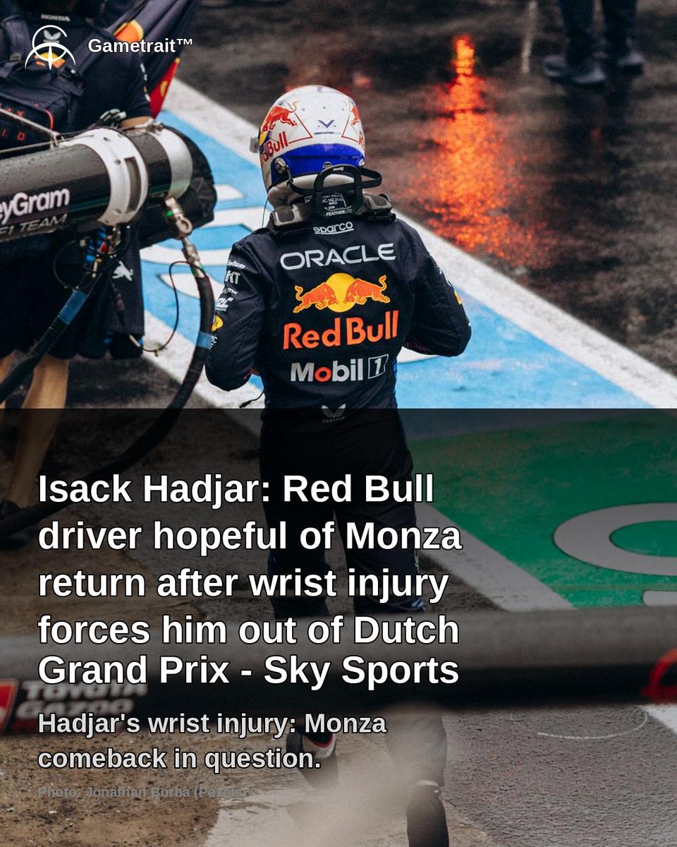 PatienceTrsj7's tweet photo. FORMULA 1 — Gametrait Intelligence

Hamilton got schooled. Verstappen’s home crowd fell flat. Our EVI saw it coming. https://t.co/EShGNU1CIK