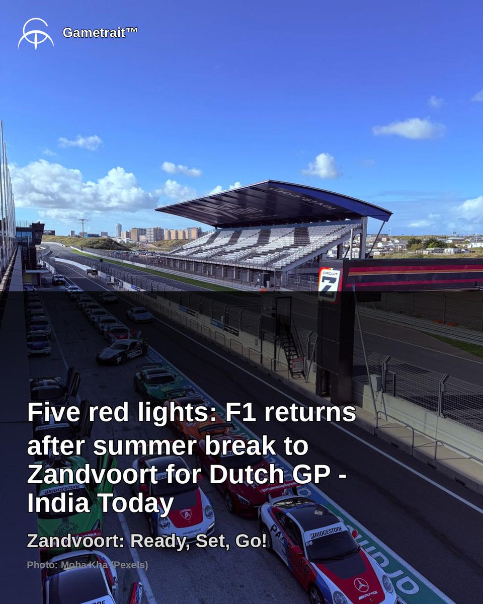 PatienceTrsj7's tweet photo. FORMULA 1 — Gametrait Intelligence

Hamilton got schooled. Verstappen’s home crowd fell flat. Our EVI saw it coming. https://t.co/EShGNU1CIK