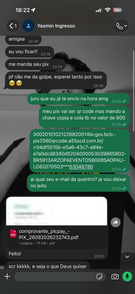 luizinha_nwh's tweet photo. 🚨 ALERTA DE GOLPE 🚨 pessoal cuidado com a conta @iedorsonho!!! Ela está oferecendo ingressos para o show do BTS e deu golpe na minha amiga. ⚠️se alguém também teve problema com essa conta, deixe seu relato nos comentários e denuncie o perfil. RT p ajdr a alcançar mais pessoas! https://t.co/HLoVtGtW8S